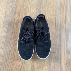 Allbirds Tree Runners Black Sneakers Men’s 9 Lightweight Casual Shoes